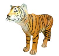 Tijger, lifezise staand (polyester) 160(b) x 95(h) cm