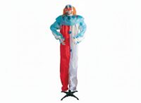 Clown staand, 174cm, incl. licht, geluid en beweging