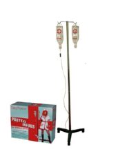 Party infuus standaard met 2 flessen 180(h) cm