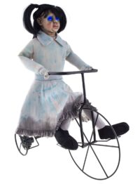 Scary Meisje op driewieler, 67 x 35 x 85(h)cm