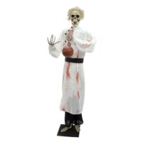Staande firguur / spook Dokter Evil 160(h)cm