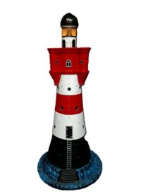 Vuurtoren polyester, 180cm met verlichting (50Øcm)