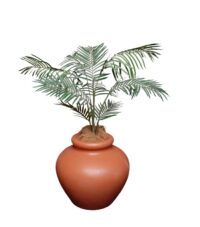 Areca kunstpalm in kunststof pot 120(h)cm