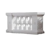 Balustraden hekjes (gepatineerd kunststof), 87(h)x116(b)cm