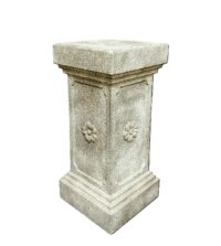 Balustraden zuiltje 41x41x87(h)cm beton kleur, kunststof