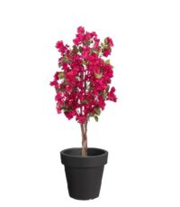 Bougainvillea, (kunstplant) met lila kleurige bloemen 150cm