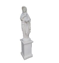 Standbeeld "Inverno / Winter" 39 x 34 x 122(h)cm, excl. sokkel Meerprijs sokkel 41 x 72(h)cm = € 20