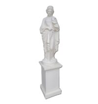 Standbeeld "Primavera / Lente" 41 x 33 x 119(h)cm, excl. sokkel Meerprijs sokkel 41x72(h)cm = € 20