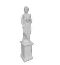 Standbeeld Estate / Zomer 37 x 34 x 121(h)cm excl. sokkel Meerprijs sokkel 41 x 72(h)cm € 20