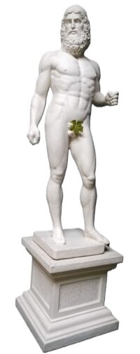 Standbeeld Giovane 192(h)cm (excl. sokkel 65 cm.)