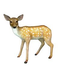 Bambi zonder gewei (polyester) 83(l)x81(h)cm