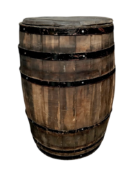 Houten vaten / tonnen (groot model) 90(h)cm