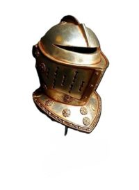Ridderhelm op voet 50(h) x 26(b) x 35(d) cm