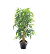 Bamboe boom, met zijde bladeren in pot 170(h)cm