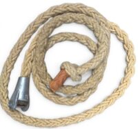 Scheepstros, grof gevlochten beige touw 5,20 m