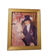 Moulin Rouge poster in lijst nr. 2 35x44(h)cm