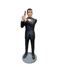 James bond, polyester beeld (lifesize)185(h)cm