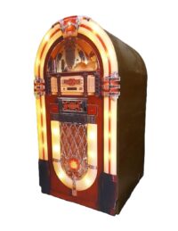 Jukebox kast / dummy Wurlitzer 1015, 79(b) x 83(d) x 146(h)cm