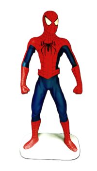 Spiderman lifesize beeld, polyester (staand) 185(h) cm