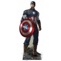 Superheld display (karton) "Captain America 190cm