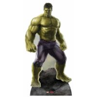 Superheld display (karton) "De Hulk" 190cm