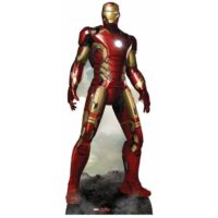 Superheld display (karton) "Ironrman" 193cm