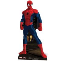 Superheld display (karton) "Spiderman" 173cm