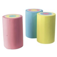 3 Sugar Rolls XL snoep decoratie, 10 x 16 cm