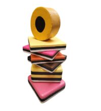 Blow-up / XL Engelse drop toren, 50 x 50 x 150 cm (SET)