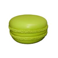 Macaron XL, kleur groen, 60(b) x 36(h)cm