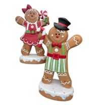 Gingerbread vrouwtje 100(h)cm