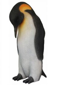 King Pinguïn 106(h) cm. polyester (head down)