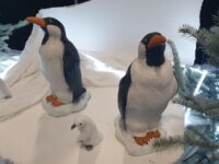 Konings Pinguïns 22 x 40(h) cm. gemaakt van EPS