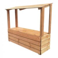 Sfeerkraam Douglas hout 200(h)x230(b)x90(d)cm