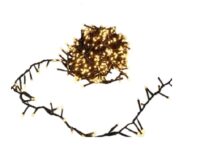 H-H Stringlights Micro LED 100 lamps 16 meter, koppelbaar. IP 44 Ook geschikt voor buiten. art.nr: 450-016
