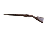 Western geweer, hout / ijzer, 98cm. (dummy)