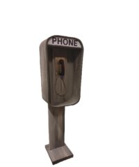 USA Phonebooth, met verlichting 183(h)x43(b)cm