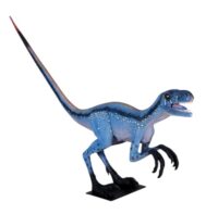Deinonychus dinosaurus 233(l) x 55(b) x 182(h) cm