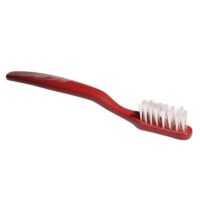 XL tandenborstels 95 x 7 cm kleur rood