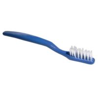 XL tandenborstels 95 x 7 cm kleur blauw