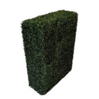 Kunst buxus heg, 84cm x 34cm x 108cm
