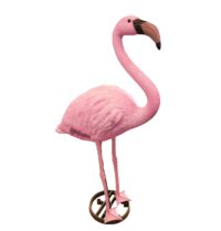 kunststof flamingo decor, tropisch huren