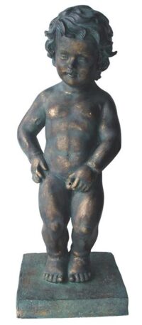 Manneke Pis (steen) 25 x 60(h) cm