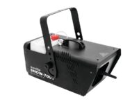 Eurolite Snow 7001 Sneeuwmachine, 1500 watt incl. afstandbediening Tank capaciteit: 5 liter, vloeistof consumptie: 360 ml per minuut