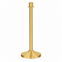 luxe afzetpaal goud huren