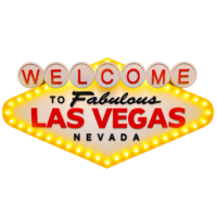 Las Vegas Sign Welcome to Fabulous Las Vegas tekstbord huren